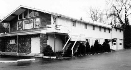 Original VFW 764 building